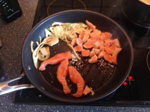 En posjon er enkel å ordne i panna...