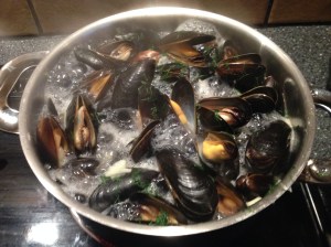 Full koking (Lokket skal være på.) Disse er åpne og ferdig til servering.