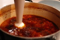 Jeg bruker stavmikser.